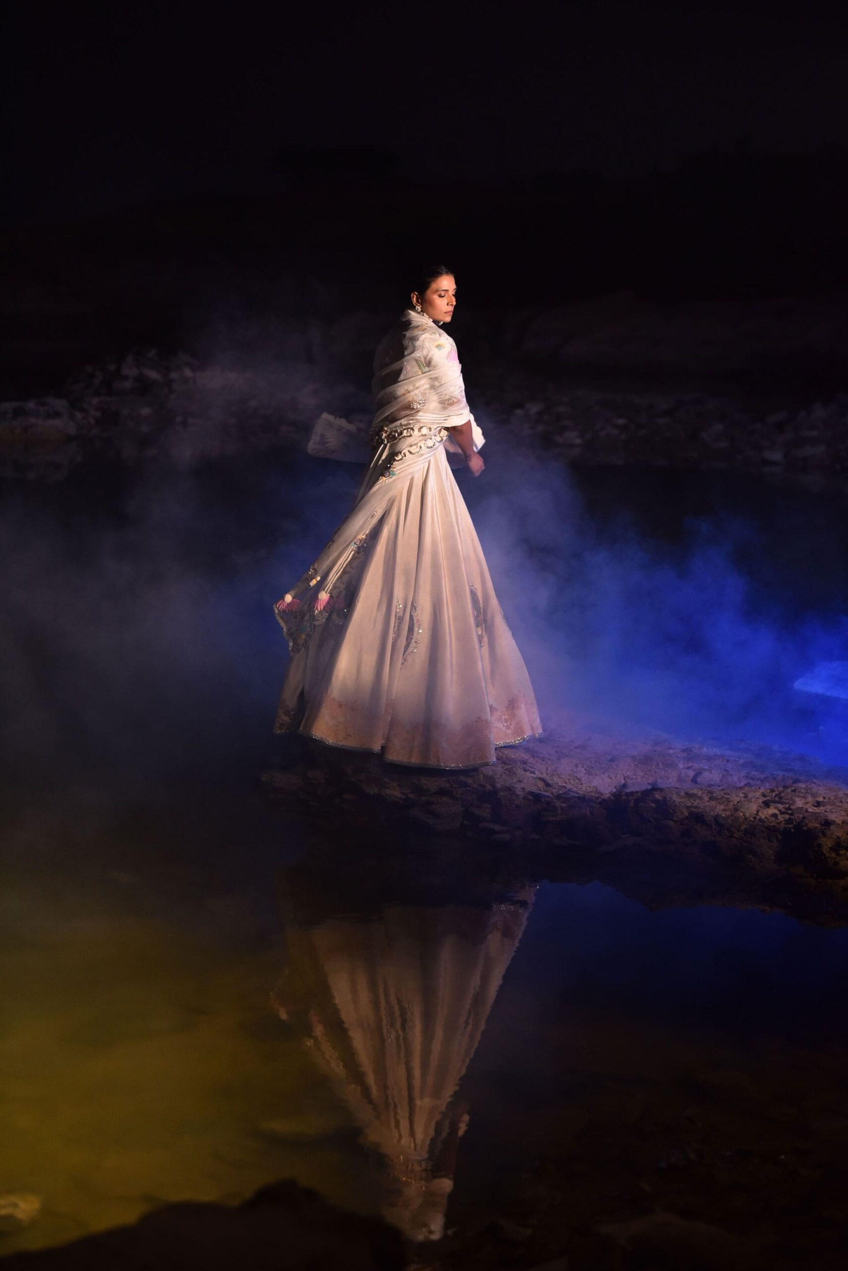 The Mughal Kaleen Lehenga - Image 2