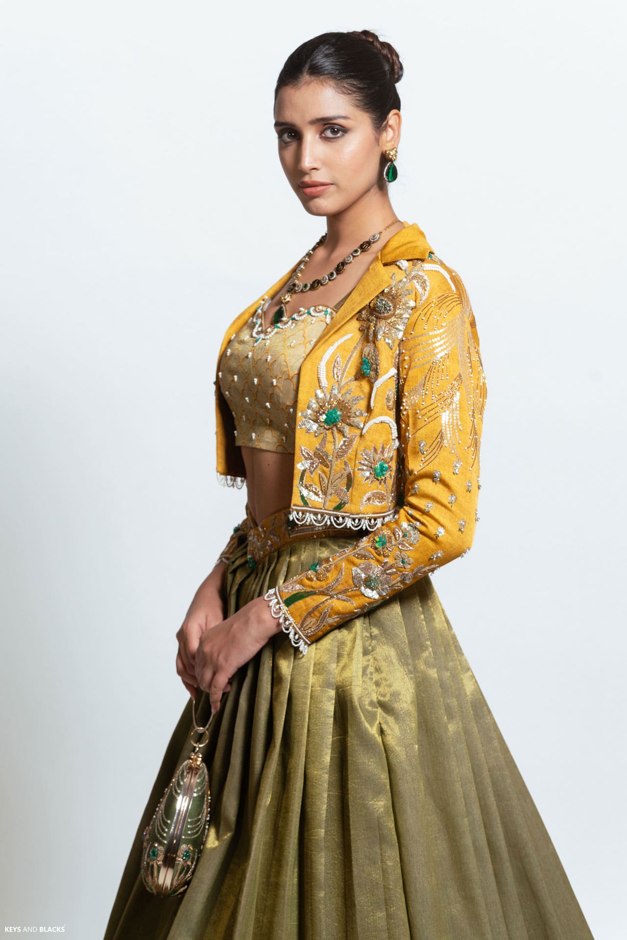 The Swan Rhapsody Lehenga - Image 3
