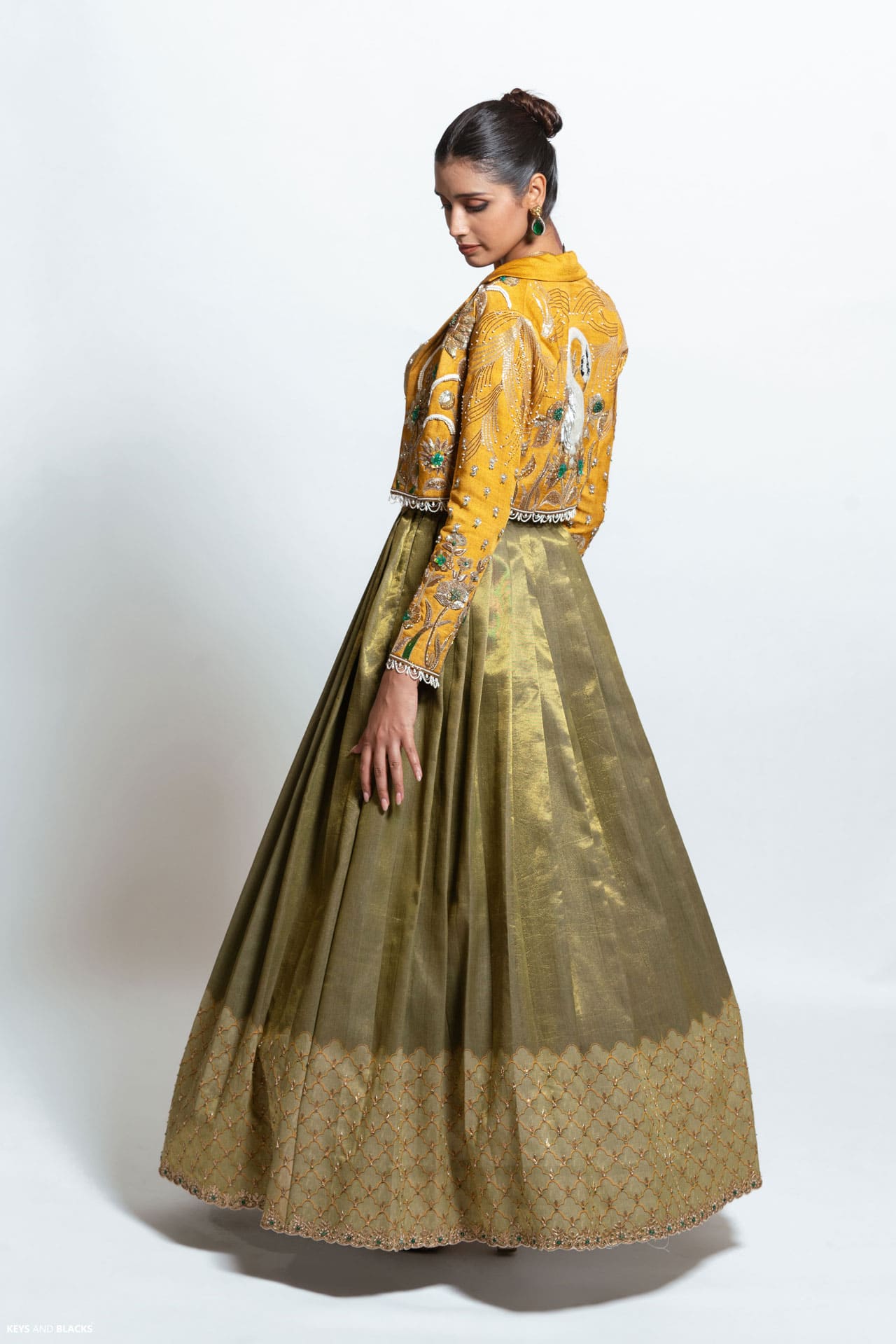 The Swan Rhapsody Lehenga - Image 2