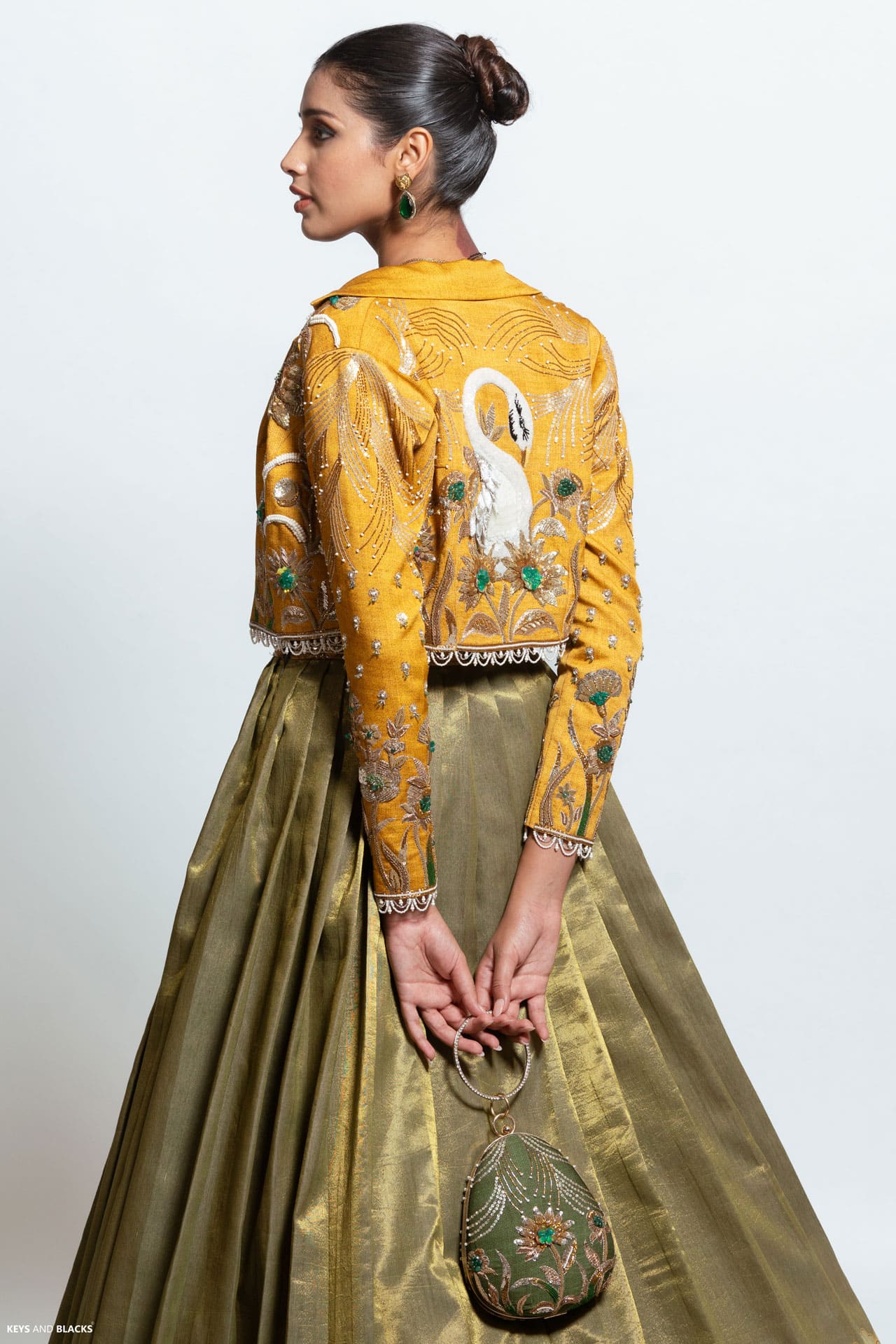 The Swan Rhapsody Lehenga - Image 4