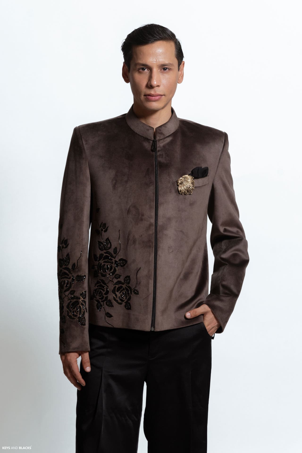 The Suede Sovereign Set