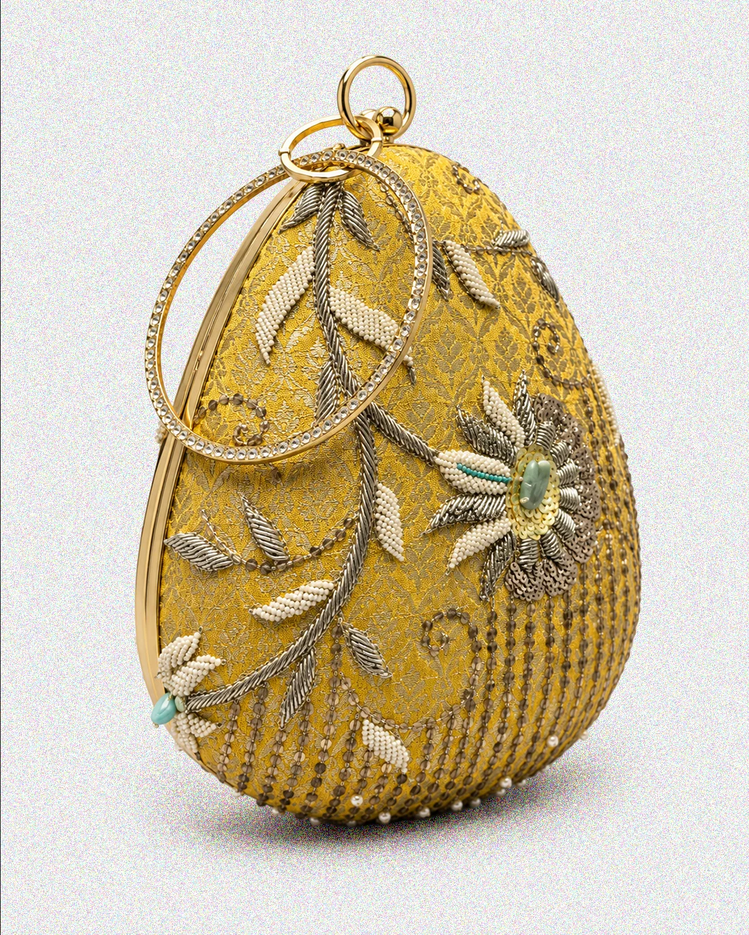 Gul Banaras Drop Clutch - Image 4